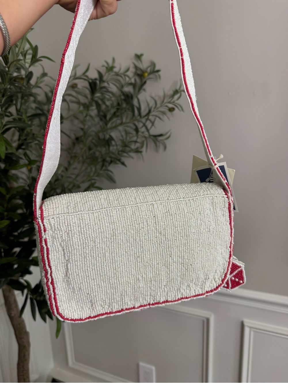 Beaded Feeling Lucky Shoulder bag - Picture 3 of 6